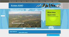 Desktop Screenshot of kiteenaimo.fi